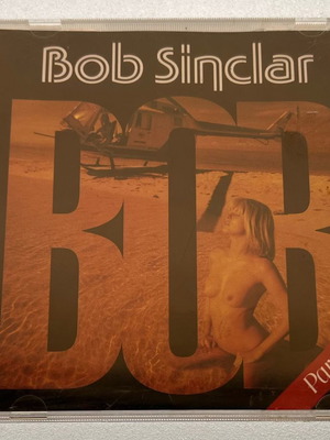 Bob Sinclar Paradise CD album used, electronic music