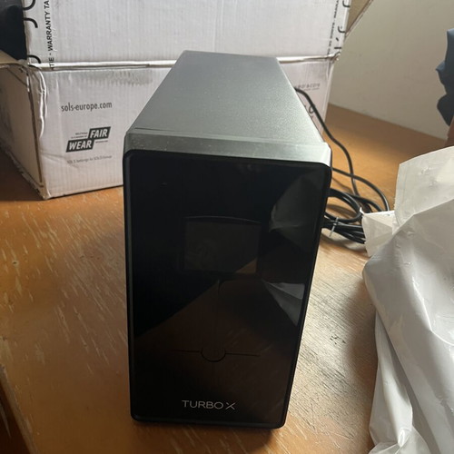 Turbo-X 2000VA Line Interactive UPS used, model EA2200 with LCD