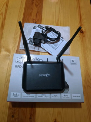 Access Point Power On RPD-250 Wi‑Fi 4 Single Band 2.4GHz σαν καινούργιο