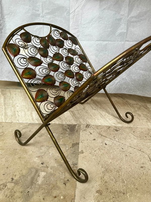 Metal magazine rack new