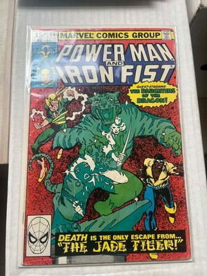 Power Man and Iron Fist #66 comic book used, English