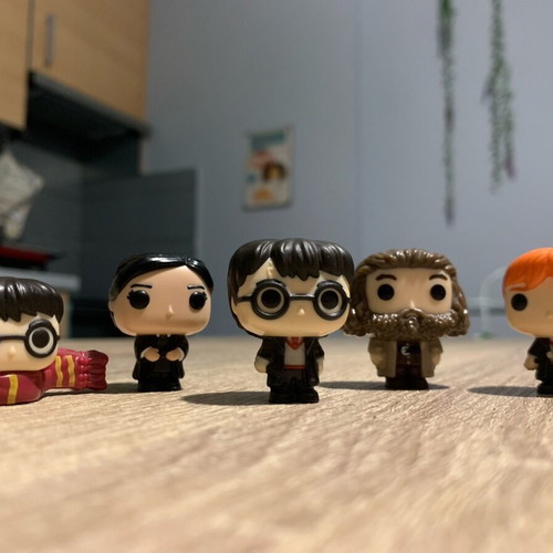 Harry Potter Kinder Funko Pops pack of five figures new