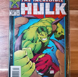 The Incredible Hulk #416 - Marvel Comics 1994