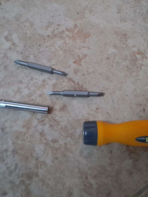 Отвертка Topex 4 в 1 нова