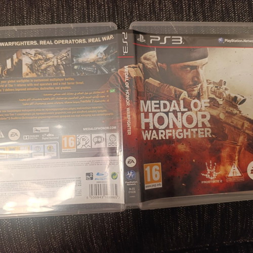 Medal of Honor Warfighter PS3 game
