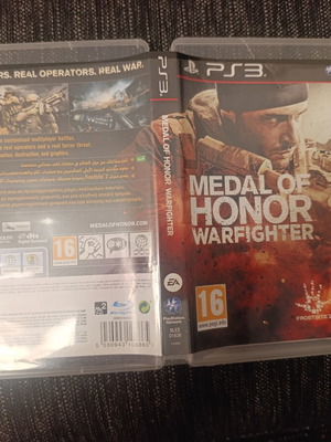 Medal of Honor Warfighter PS3 game