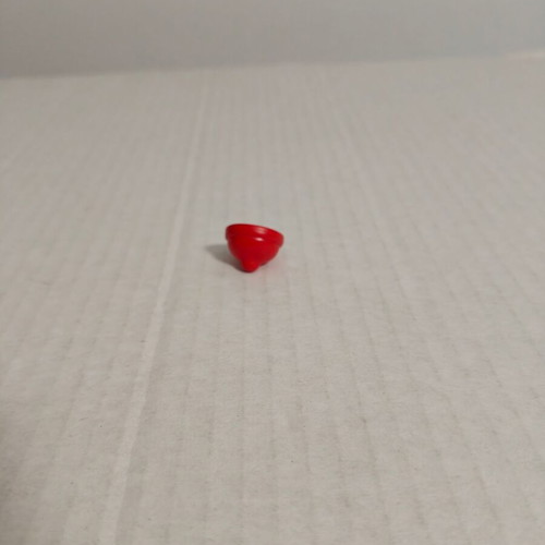Playmobil red hat used