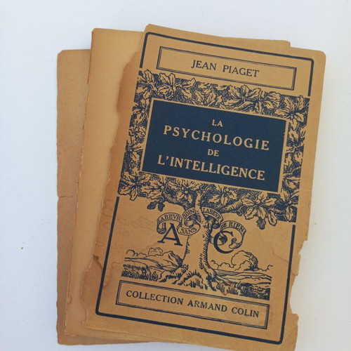 Book La Psychologie de L'intelligence used, 1947, Jean Piaget