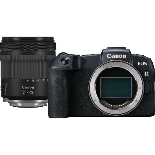 Canon EOS RP Full Frame Mirrorless Camera Kit like new with 24-105mm and 50mm lenses