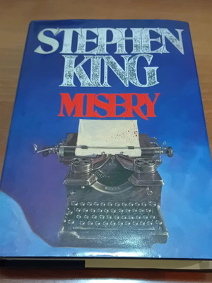 Misery book like new, Stephen King, hardcover large format