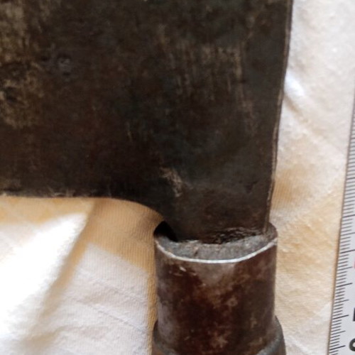 Cornelious Whitehouse & Sons Vintage Cleaver Used, Antique Butcher Knife