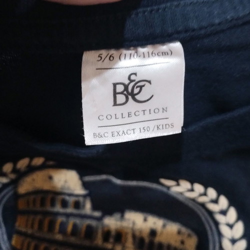 Boys' T-shirts size 5-6 years like new, set of 3 pieces