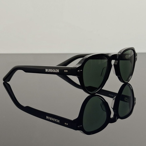 BORMAN Essence Aviator sunglasses new, black and gray