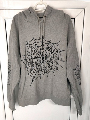 Wasted Paris hoodie XL like new, gray