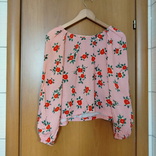 Madame Shou Shou blouse, colorful, size M