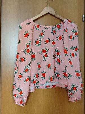 Madame Shou Shou blouse, colorful, size M