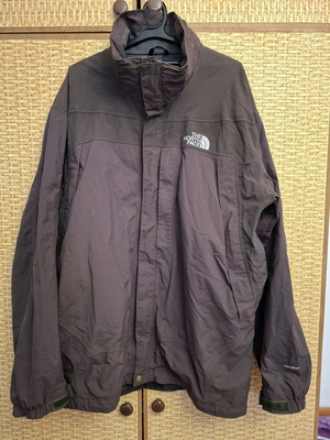 The North Face Brown Jacket like new, original winter XL