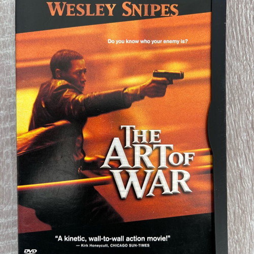 DVD movies Smokin Aces and The Art of War used without Greek subtitles
