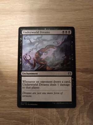 Underworld Dreams MTG card mint condition
