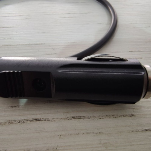 Car lighter adapters USB mini and power like new