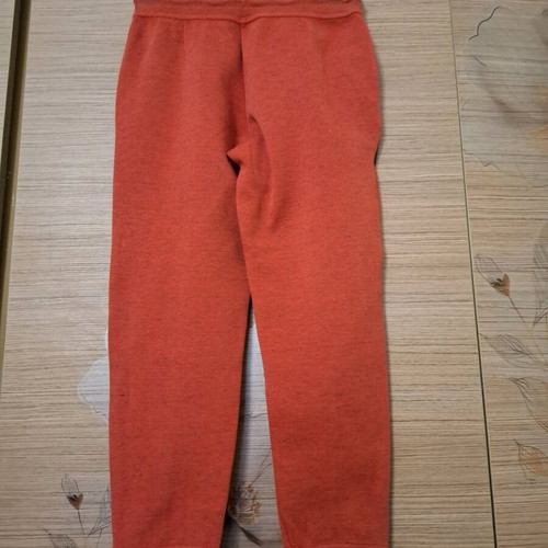 Nike girls' tracksuit like new, melange red