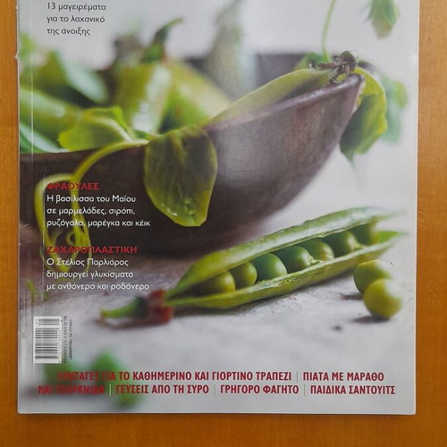 Gastronomos 3 issues new with recipes for sweets and meals