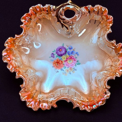 Empire Porzellan Vintage Porcelain Fondue Bowl 1940, like new