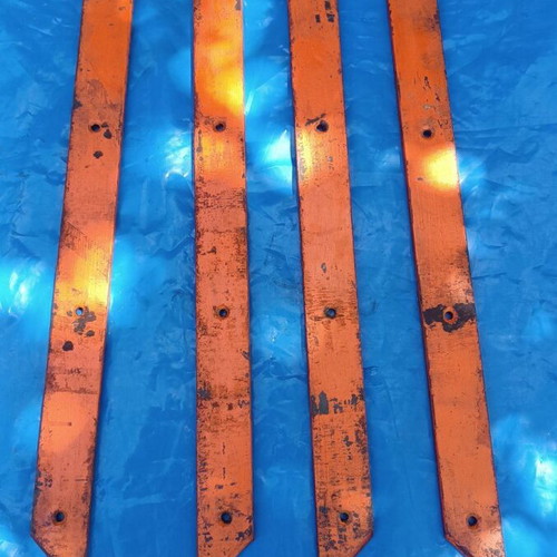 Truck bed hinges like new, set of 4 pieces 40x600 Φ18mm