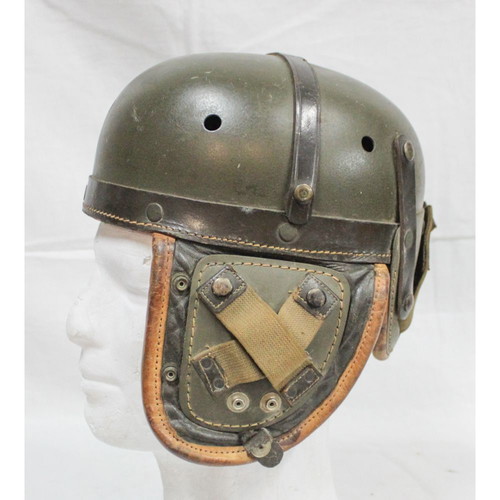 BW German Tanker Helmet 1970 used