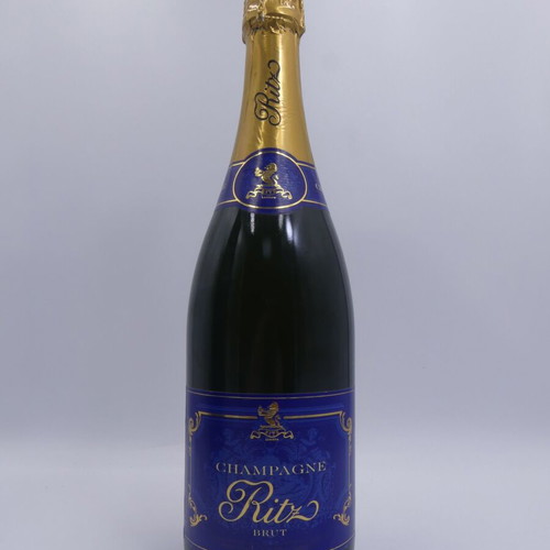 Champagne Ritz Brut London new in its box
