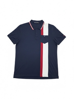 Ben Sherman polo shirt XL used, dark blue mod style