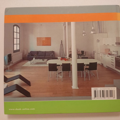 New loftspace design used architecture photo book