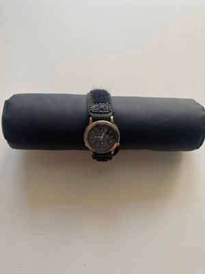 Citizen Quartz Χρονογράφος Ξυπνητήρι Vintage Ανδρικό Ρολόι