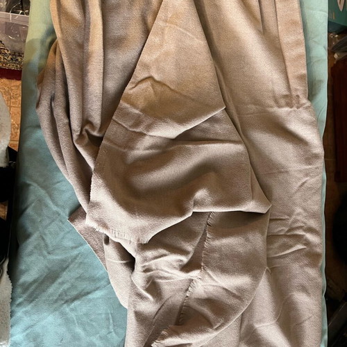 Kiabi beige pashmina like new, 70x200 cm