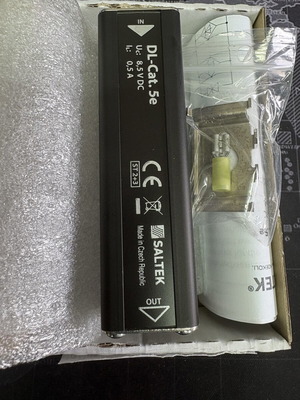 Saltek DL-Cat.5e Ethernet RJ45 Surge Protector new