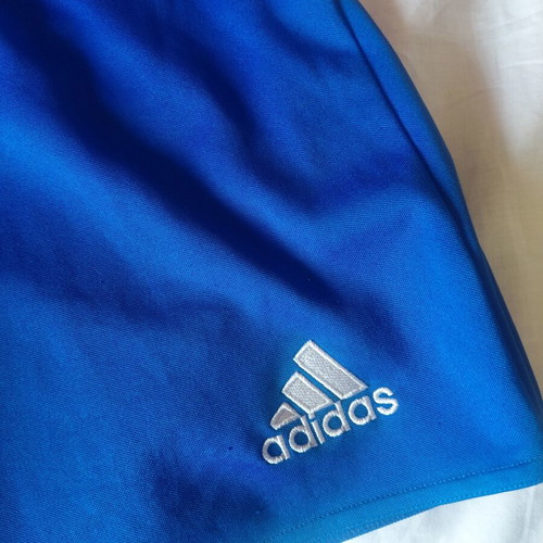 Adidas shorts like new, blue, size S