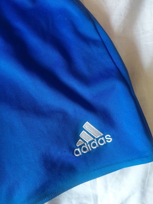 Adidas shorts like new, blue, size S
