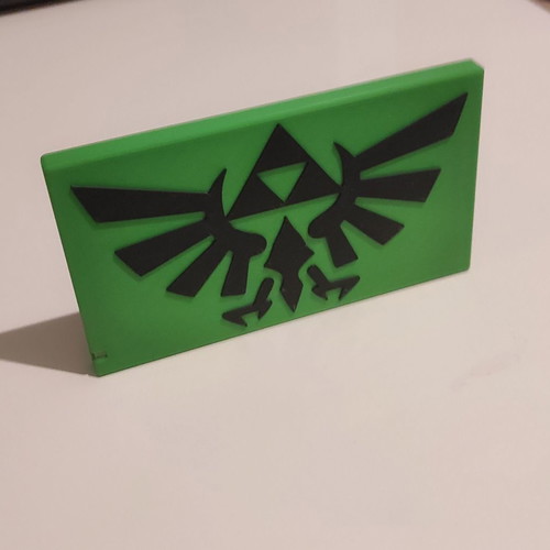 Nintendo Switch Zelda κάλυμμα για βάση, νέο, πλαστικό PLA