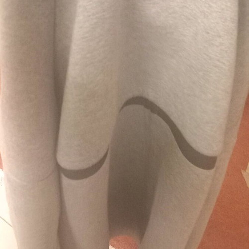 Nike women's jacket gray like new, size M