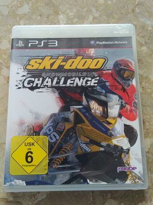 Ski Doo Snowmobile Challenge PlayStation 3 used