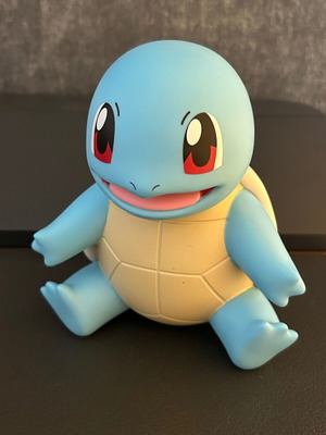 Pokémon Squirtle figure large, Gamefreak