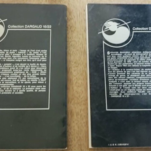 Dargaud French comic albums Philémon et le piano sauvage & Achille Talon chante Noël like new