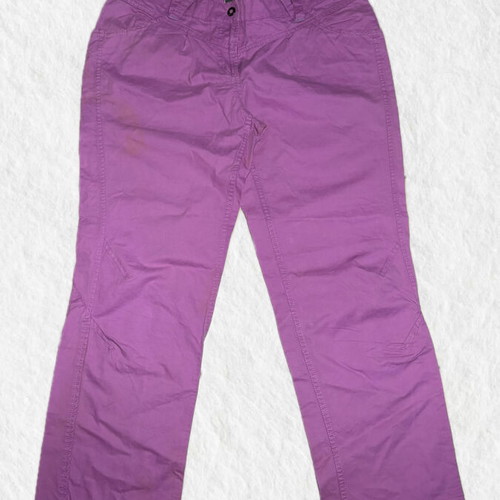 Jack Wolfskin Pants used, purple with plaid detail