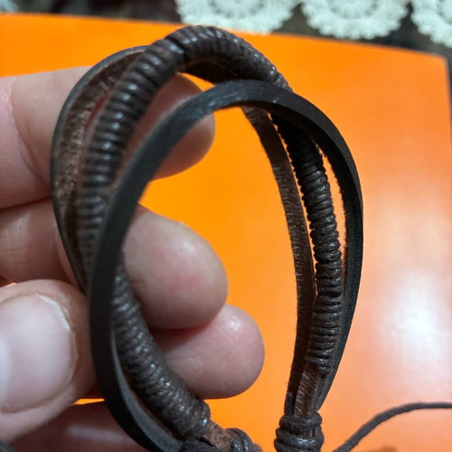Unisex leather bracelet new