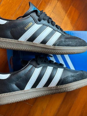 Adidas Samba OG size 36 like new, black and white sneakers