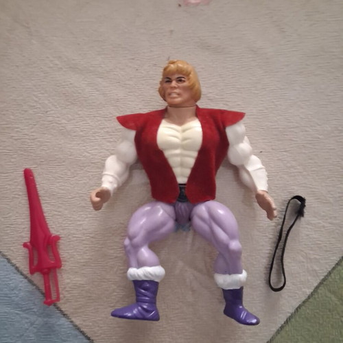 MOTU Vintage Prince Adam used figure