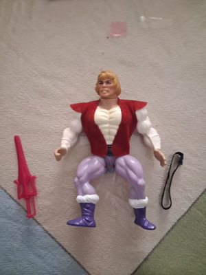 MOTU Vintage Prince Adam used figure