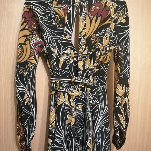 Φόρεμα Zara Medium κρουαζέ εξώπλατο καινούργιο μαύρο