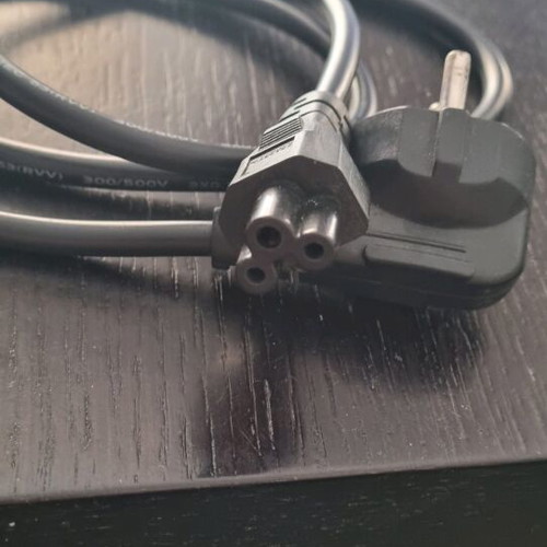 Power supply cables for PC new, black 0.75mm, set of 2