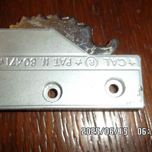 Aluminum lock like new for doors and windows